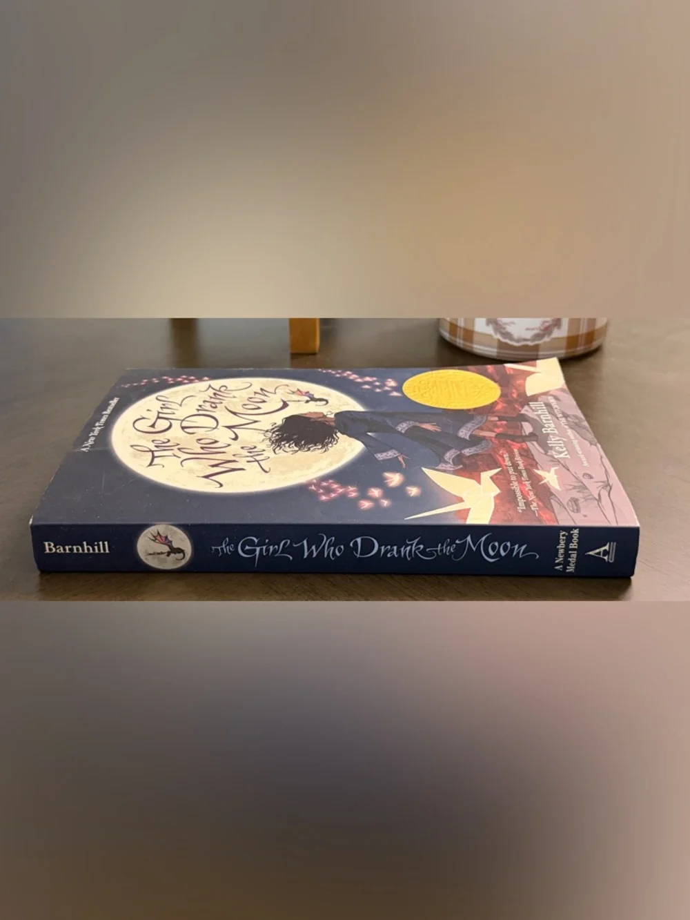 The Girl Who Drank the Moon Book